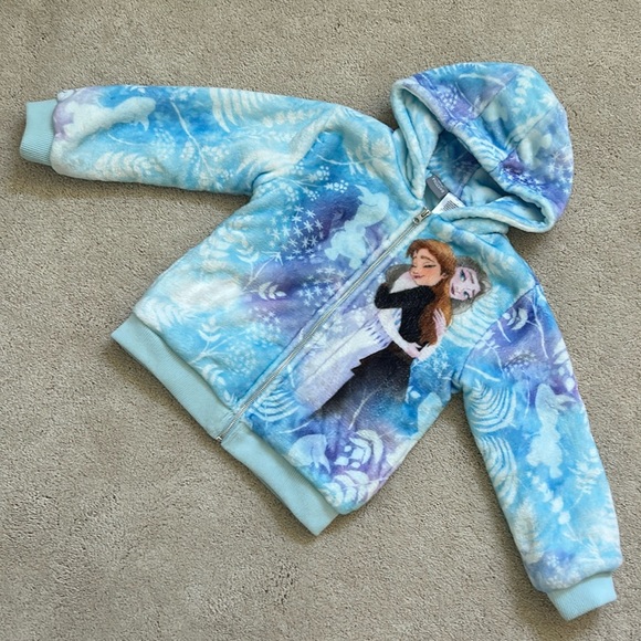 Disney Frozen 2 Elsa Anna plush jacket - Picture 3 of 5